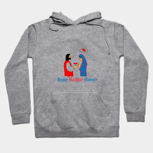 Happy Birthday Mommy Hoodie by FlorenceFashionstyle